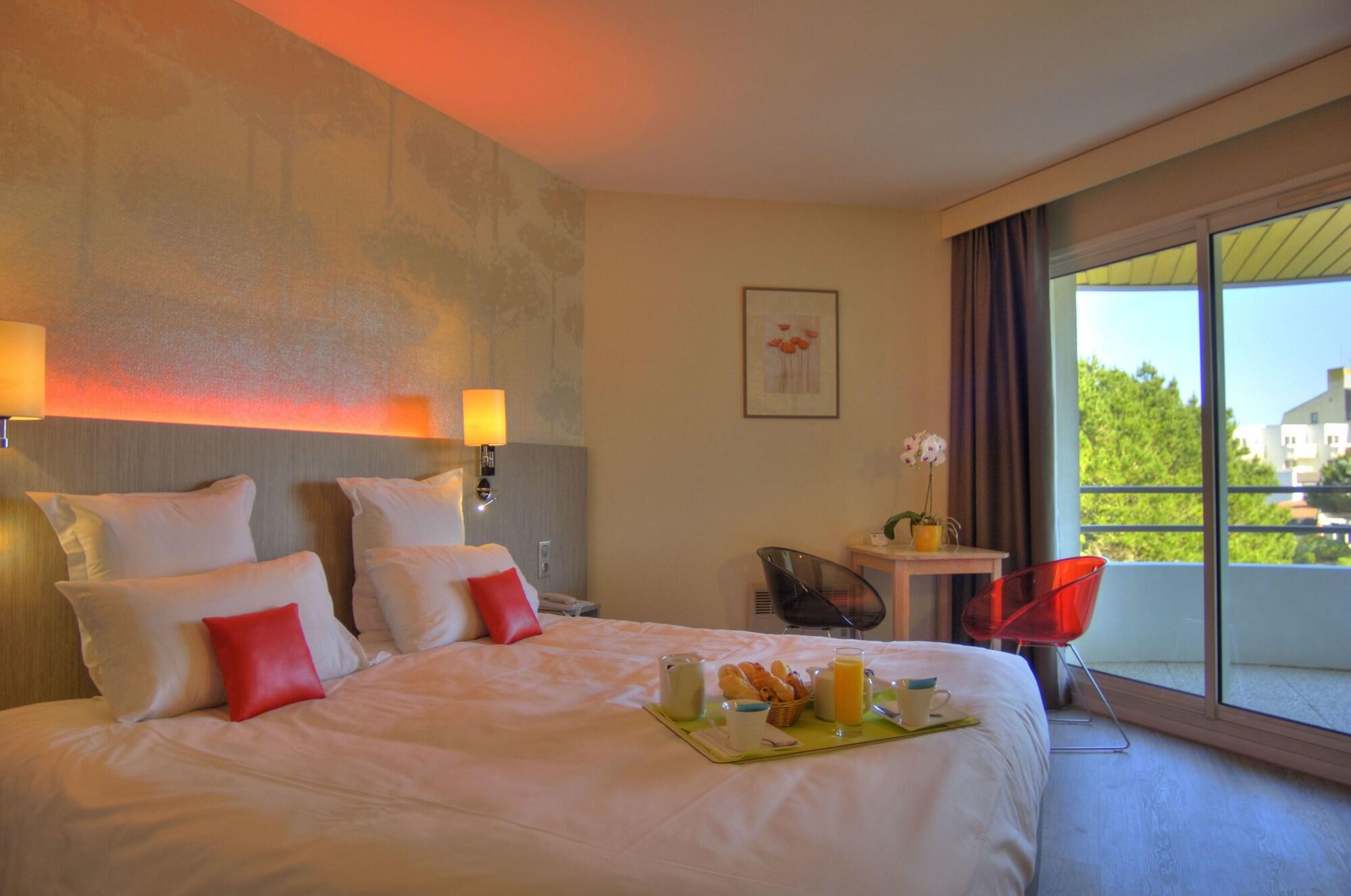 Hotel Valdys Thalasso & Spa - Les Pins Saint-Jean-de-Monts Habitación foto