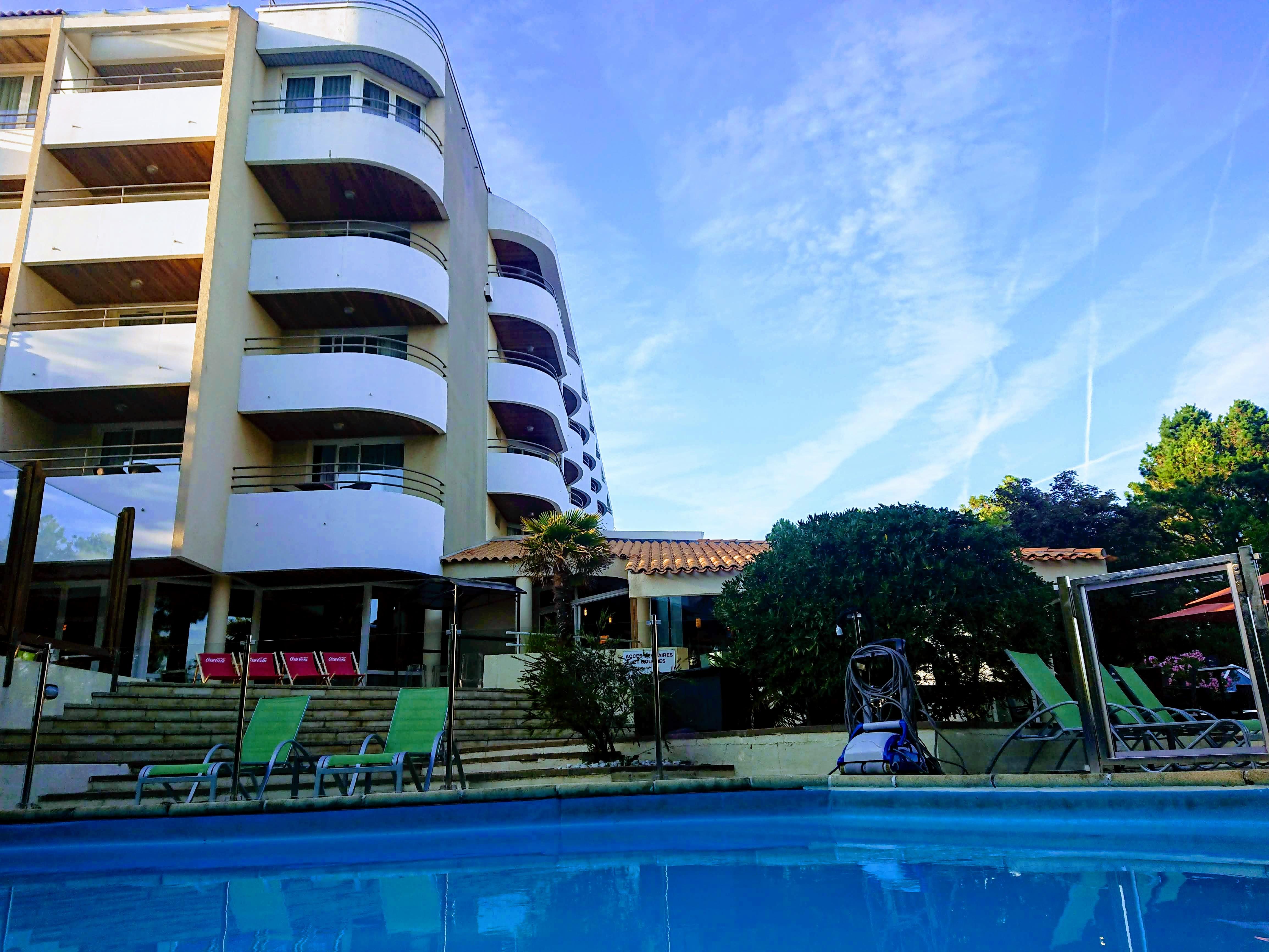 Hotel Valdys Thalasso & Spa - Les Pins Saint-Jean-de-Monts Exterior foto