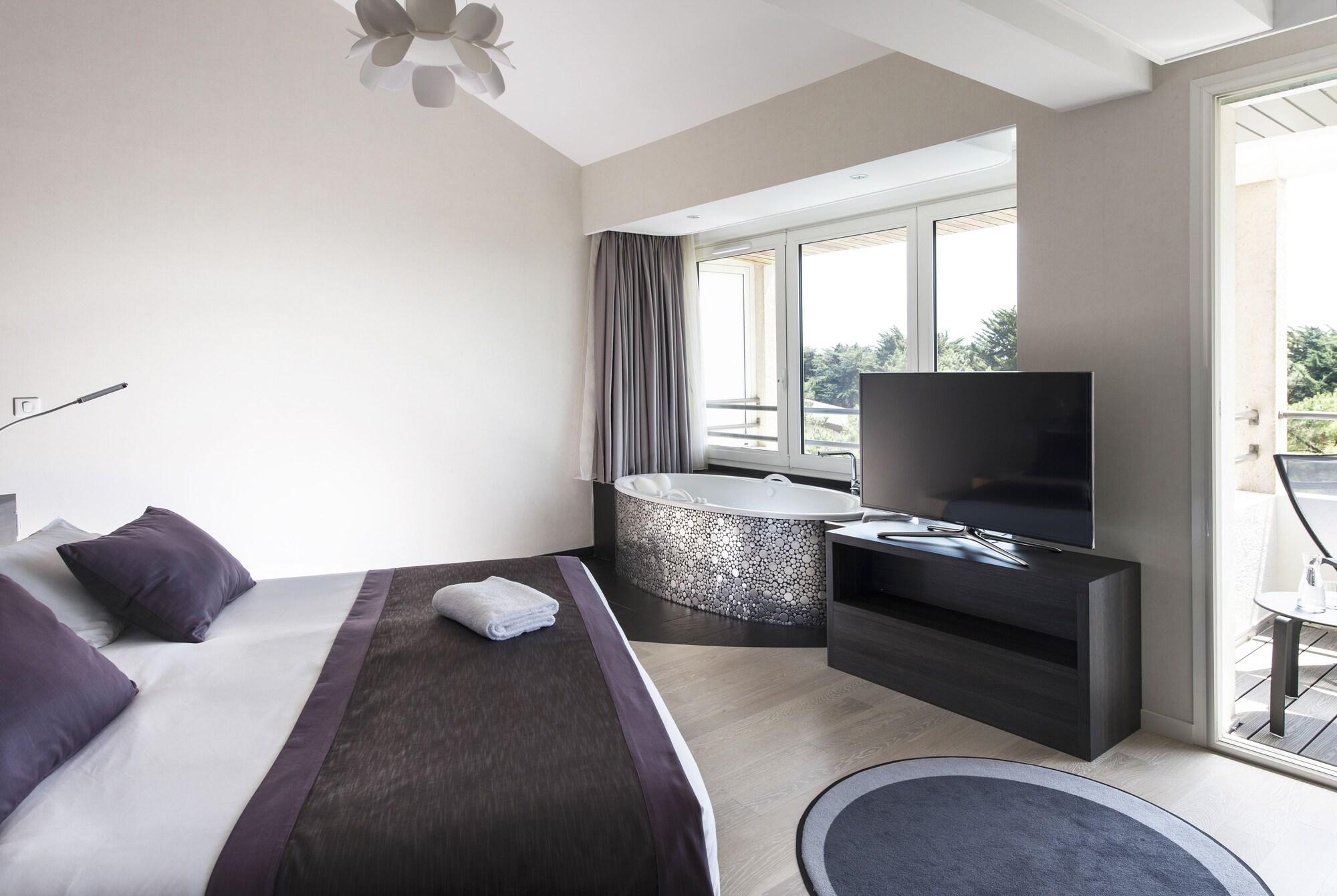 Hotel Valdys Thalasso & Spa - Les Pins Saint-Jean-de-Monts Exterior foto