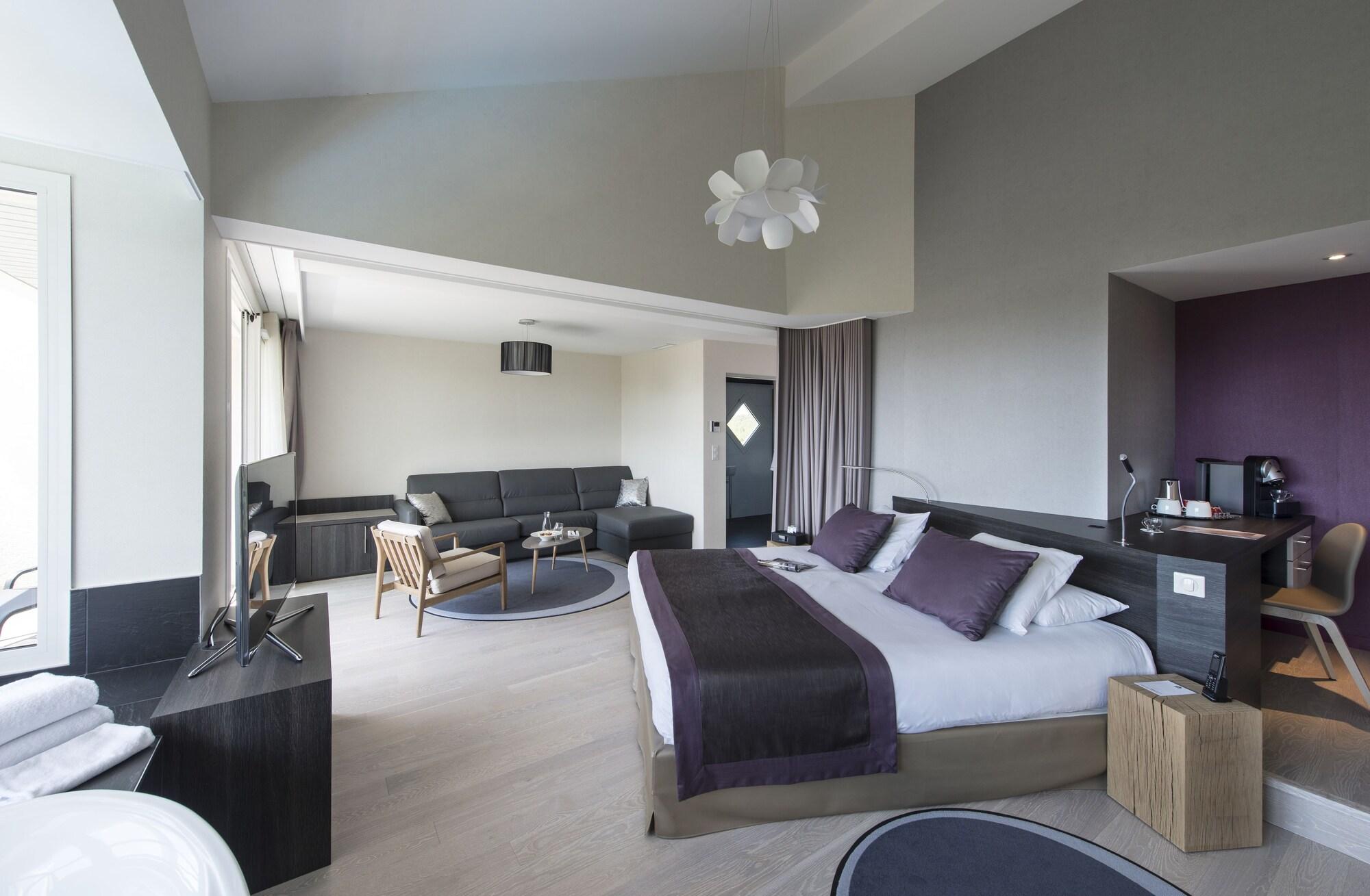 Hotel Valdys Thalasso & Spa - Les Pins Saint-Jean-de-Monts Exterior foto