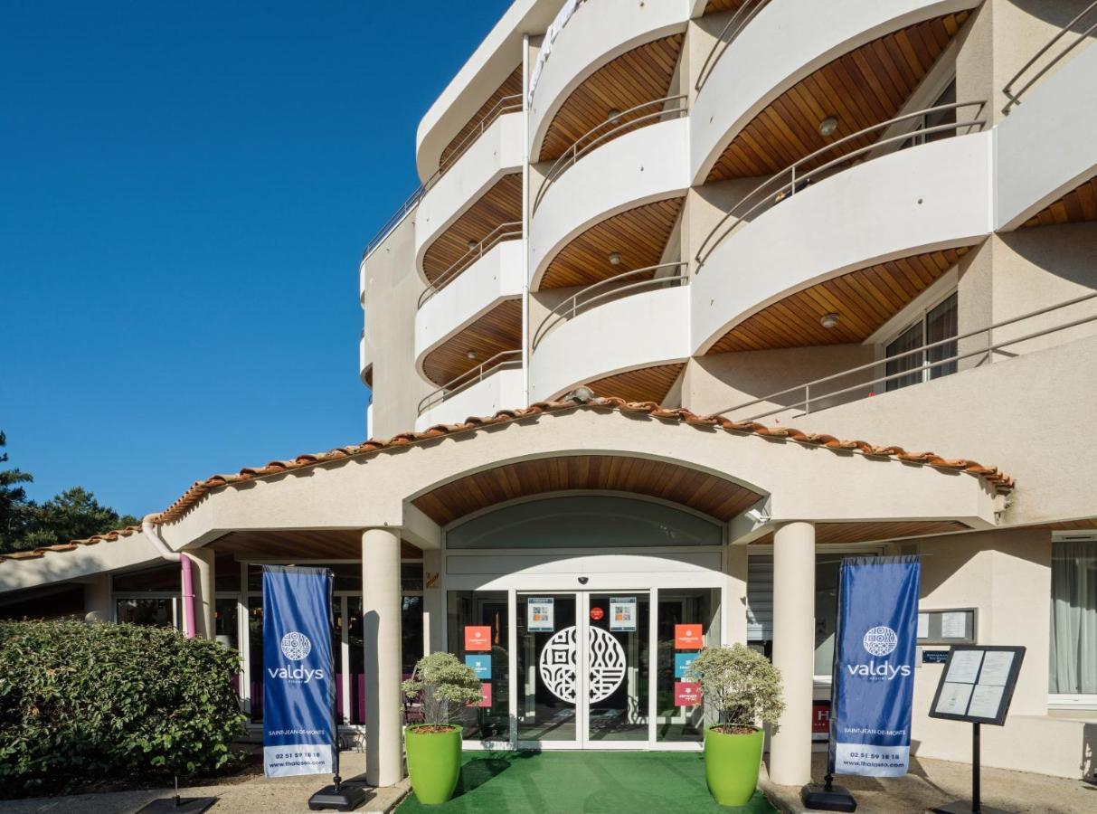 Hotel Valdys Thalasso & Spa - Les Pins Saint-Jean-de-Monts Exterior foto