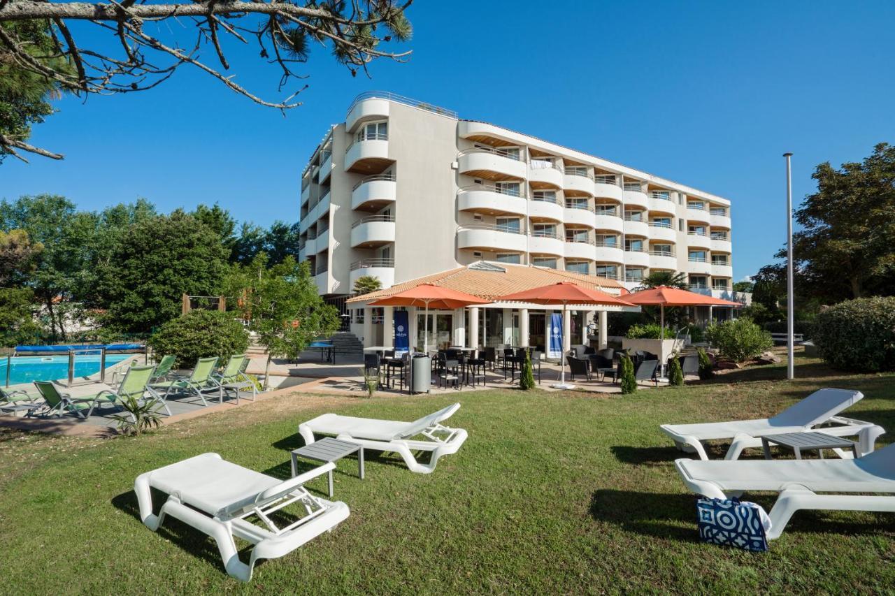 Hotel Valdys Thalasso & Spa - Les Pins Saint-Jean-de-Monts Exterior foto