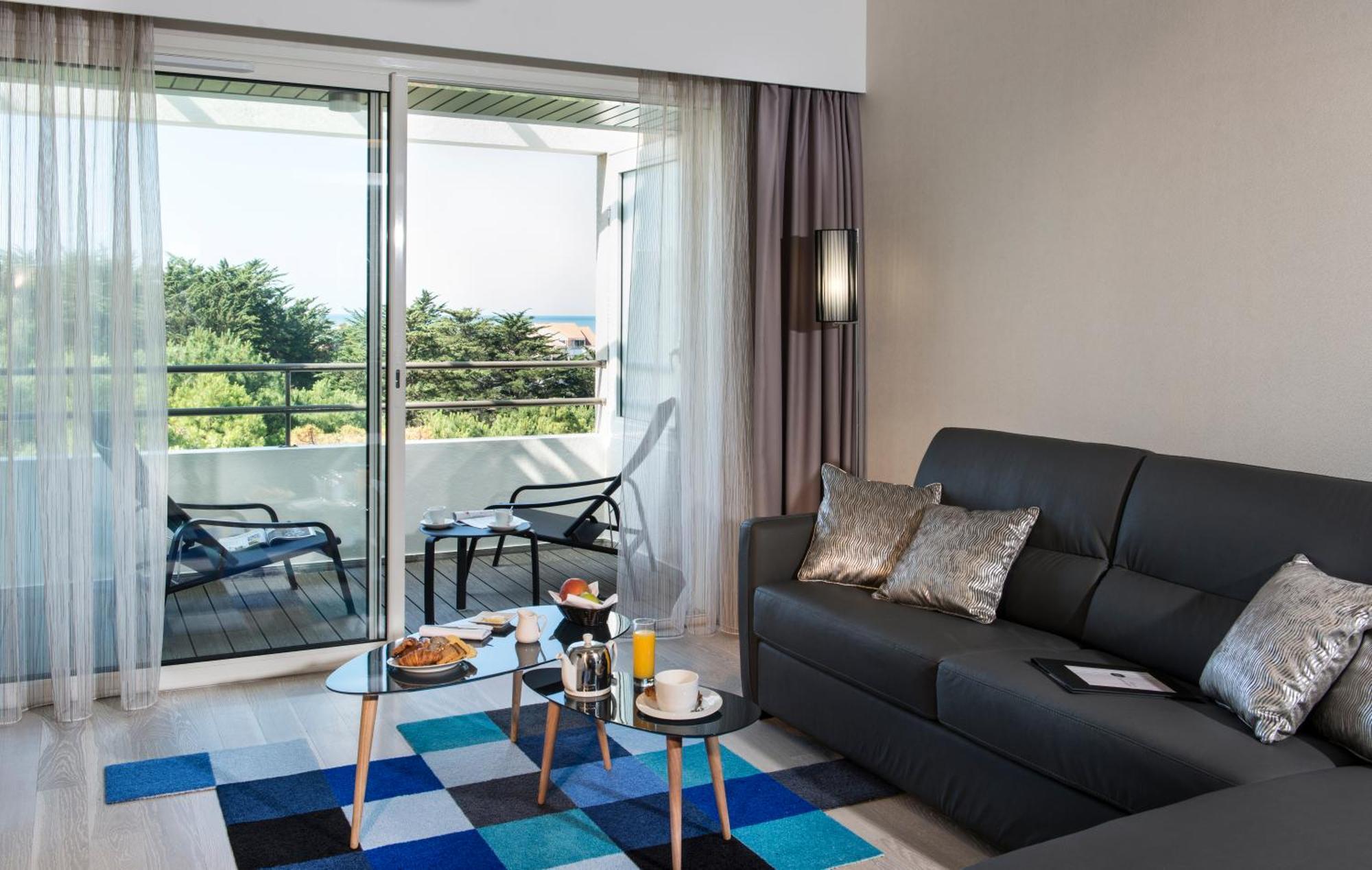 Hotel Valdys Thalasso & Spa - Les Pins Saint-Jean-de-Monts Exterior foto