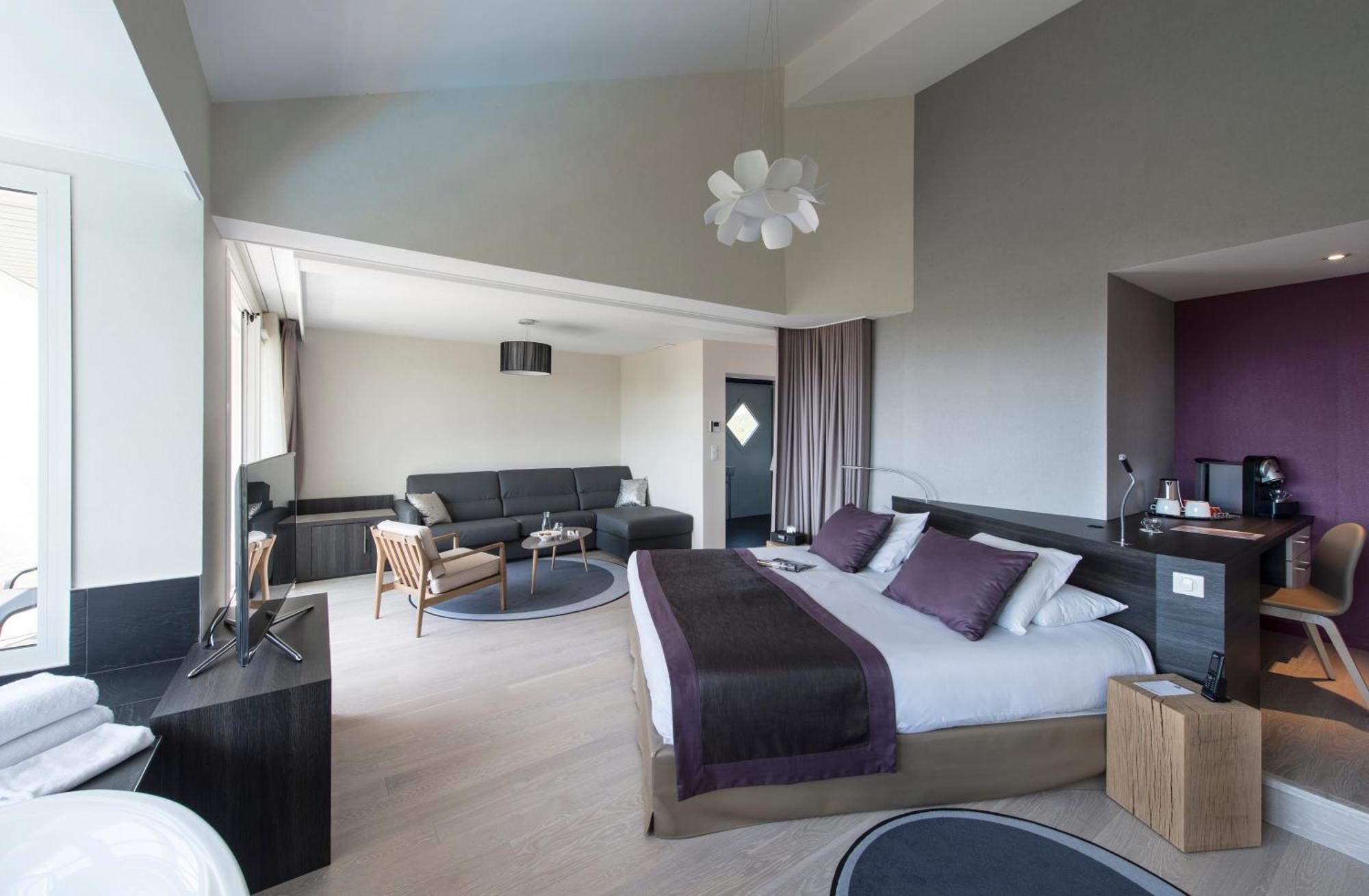 Hotel Valdys Thalasso & Spa - Les Pins Saint-Jean-de-Monts Exterior foto