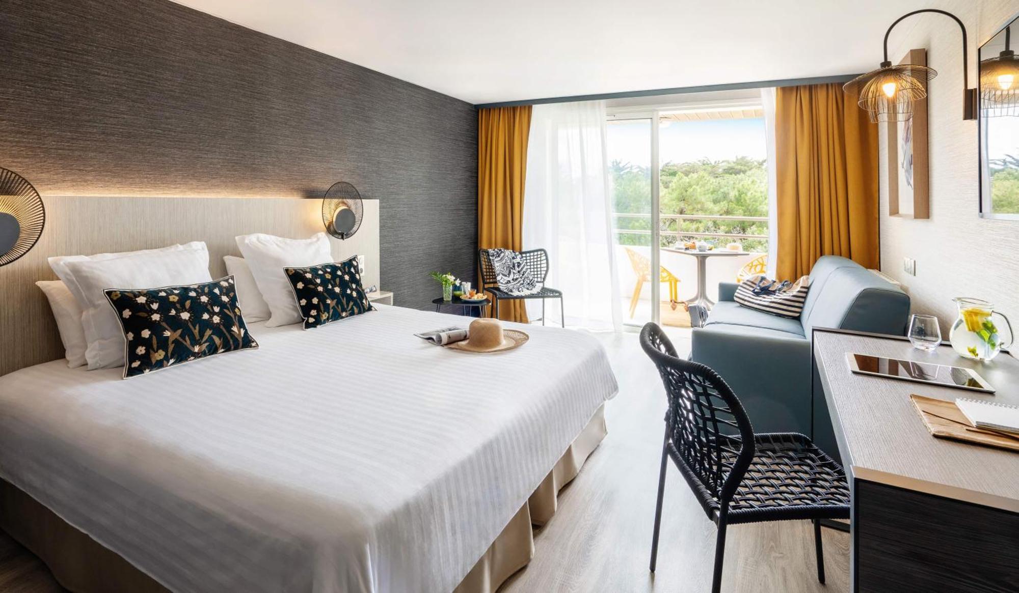 Hotel Valdys Thalasso & Spa - Les Pins Saint-Jean-de-Monts Exterior foto