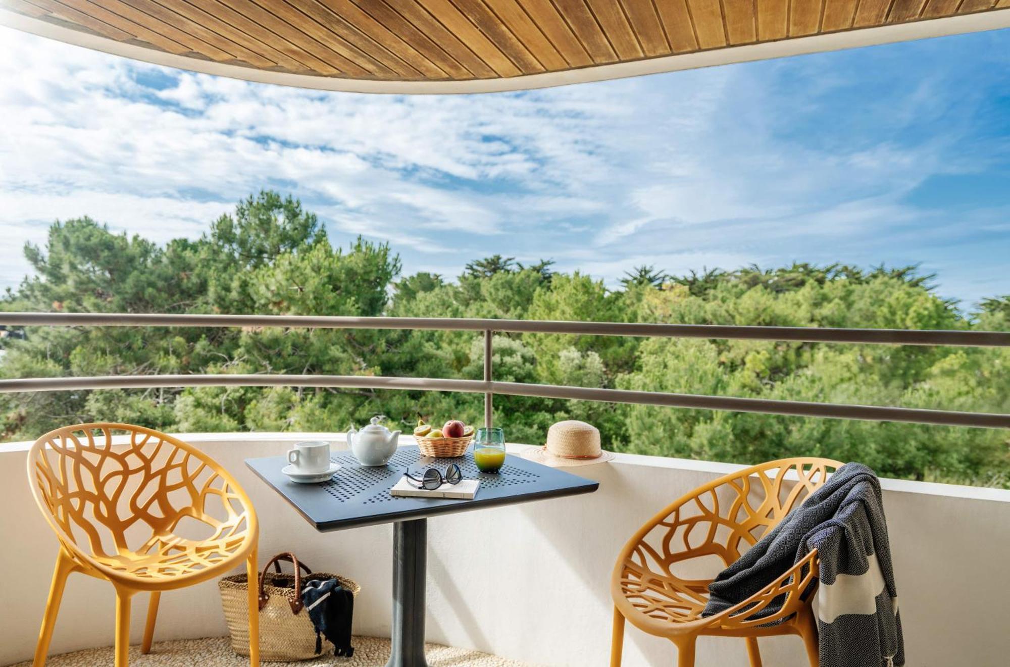 Hotel Valdys Thalasso & Spa - Les Pins Saint-Jean-de-Monts Exterior foto