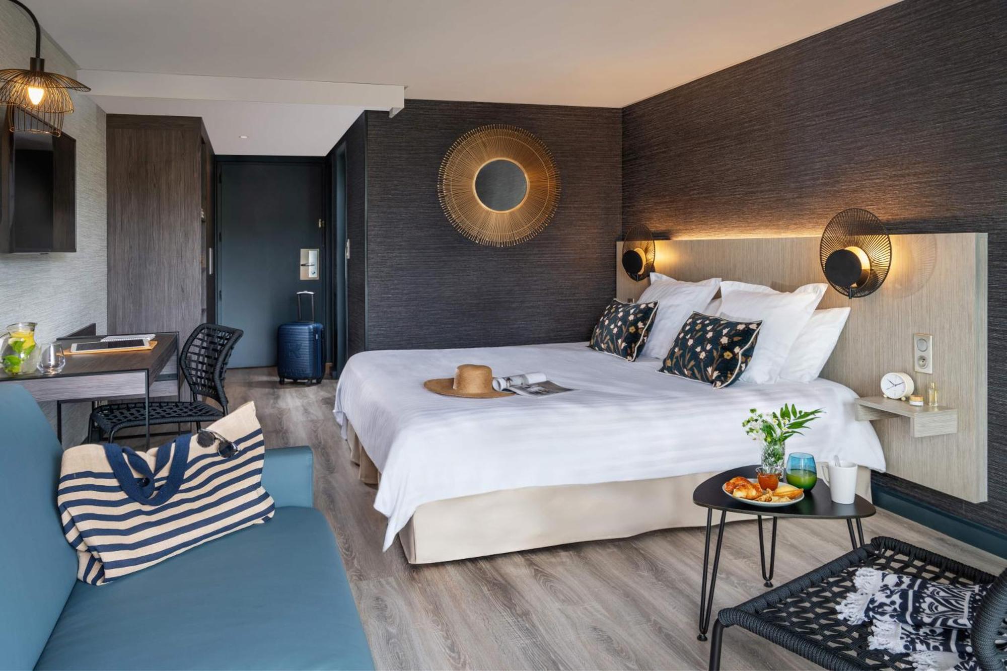 Hotel Valdys Thalasso & Spa - Les Pins Saint-Jean-de-Monts Exterior foto